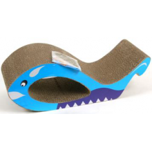 瓦通紙貓抓板系列-鯨魚型